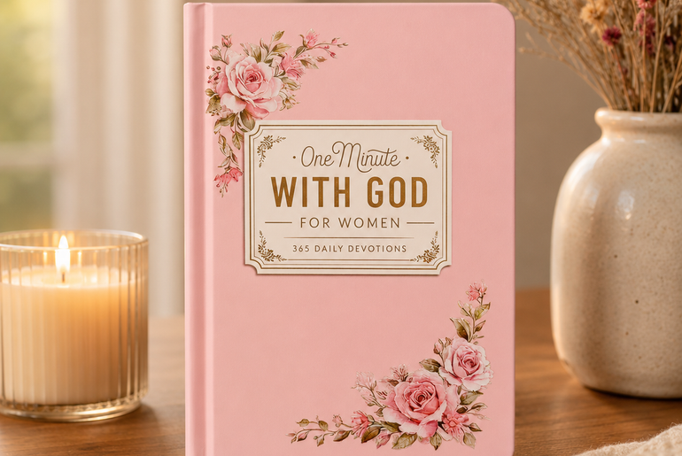 One Minute With God — 365 Daily Devotions for Women