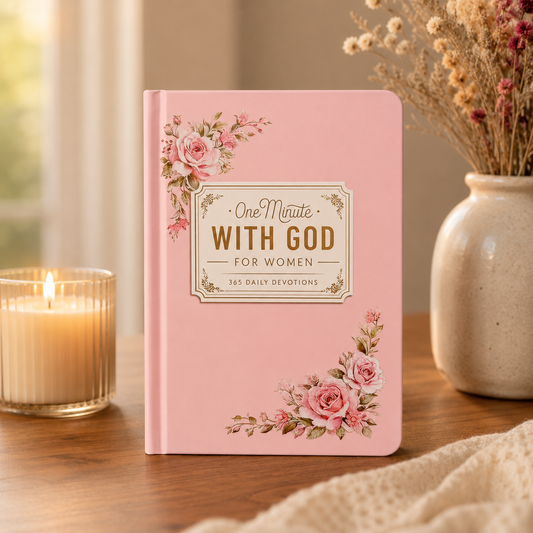 One Minute With God — 365 Daily Devotions for Women