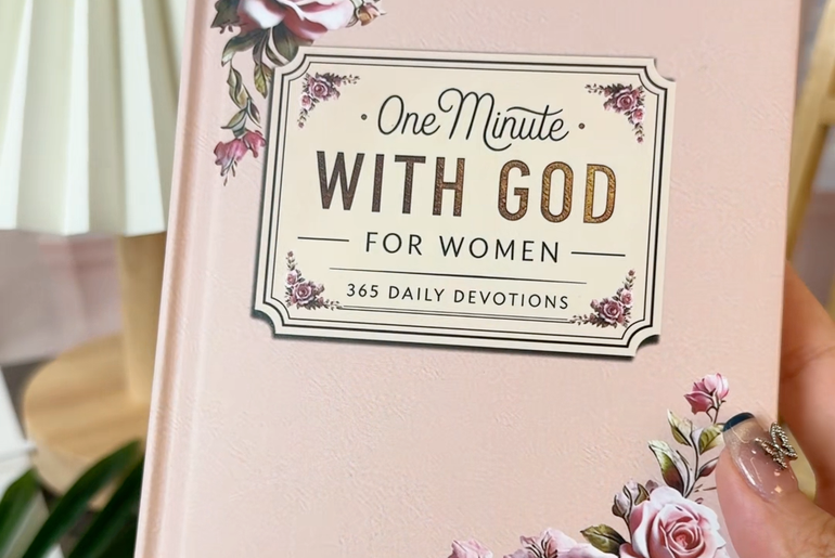 One Minute With God — 365 Daily Devotions for Women